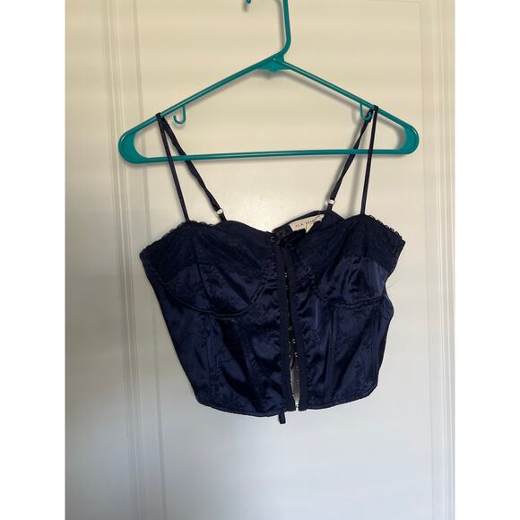 Pacsun LA Hearts Corset Top – Size Medium - Picture 1 of 4